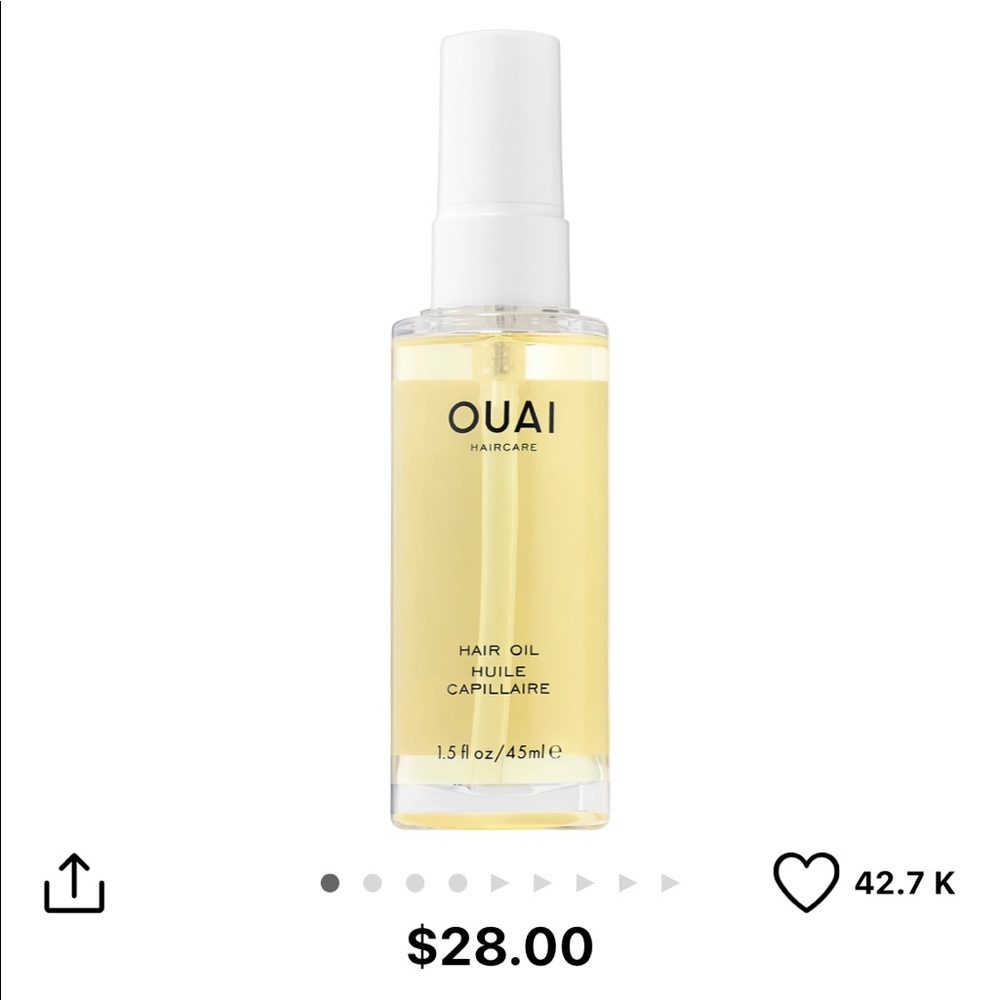 Ouai Hair oil